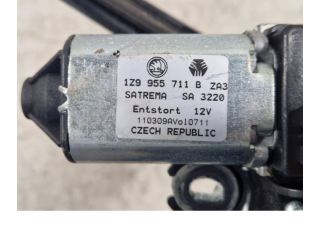 Моторчик заднего дворника 1Z9955711B, SA3220 Skoda Octavia Mk2 (1Z)