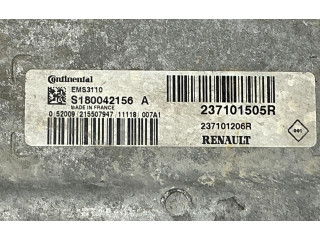 Комплект блоков управления S180042156A, 237101505R   Renault Clio III