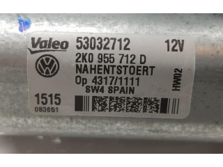 Моторчик заднего дворника 2K0955712D, 2K0955712D Volkswagen Caddy