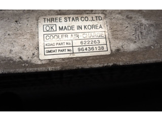 Интеркулер 96436138, 622263THREESTARCO Chevrolet Epica