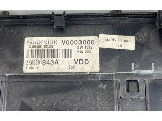 Přístrojová deska Volkswagen Caddy 2006 2K0920843A
