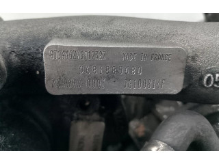  Турбина Citroen C5     для двигателя 4HT      
