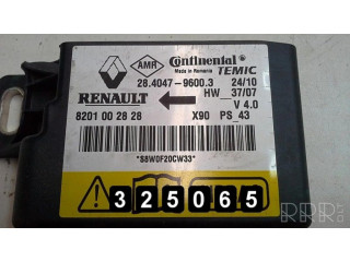 Řídící jednotka 8201002828 Dacia Logan Pick-Up 2010