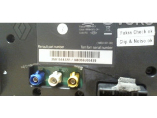 Zámek zadních dveří Renault Clio III 2009