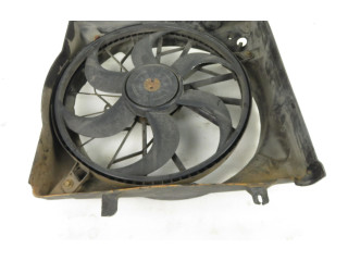 Вентилятор радиатора Jeep Cherokee 3.7