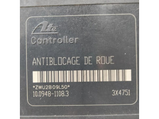 Jednotka ABS 9632539480,    Peugeot 206+ 