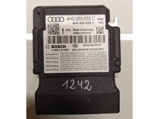Блок подушек безопасности 4H0959655C, 0285010856   Audi A6 C7