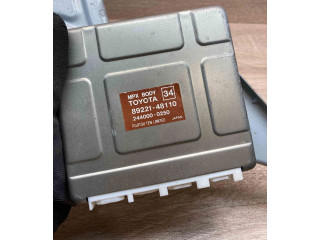 Řídící jednotka 8922148110, 2440000250 Lexus RX 300 2000