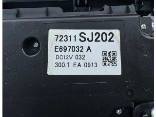 Блок управления климат-контролем 72311SJ202   Subaru Forester SK
