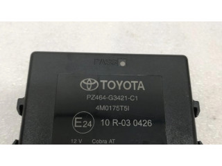 Блок управления парковки