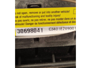 Подушка безопасности водителя 30698041, C3401E289001 Volvo V70