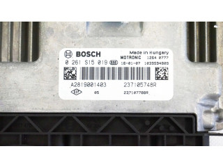 Блок управления двигателем Блок управления 237105748R   Renault Twingo III