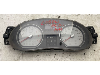 Панель приборов    Dacia Logan I       