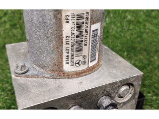 Блок АБС A1664313112, A1669013400   Mercedes-Benz  GL X166  2013 - 2019 года