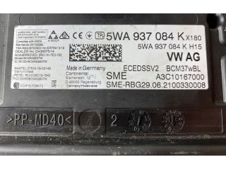 Блок комфорта 5WA937084K Audi A6 S6 C8 4K