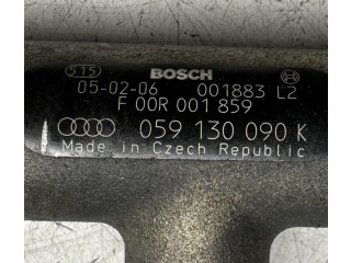 Топливная рампа 0281002665, 057130764B   Audi A6 S6 C6 4F   для двигателя BPP