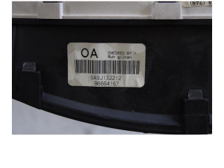 Панель приборов Chevrolet Matiz