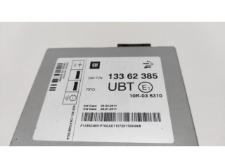 Antenos valdymo blokas