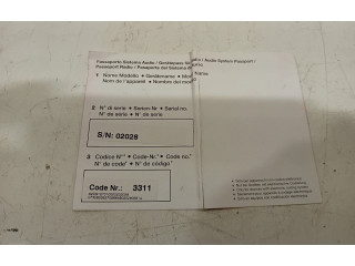 Радио/ проигрыватель CD/DVD / навигация 7356035270 Fiat Panda III