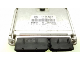 Блок управления двигателя 074906018BH, 0281010677   Volkswagen Transporter - Caravelle T4