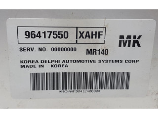 Блок управления двигателя 96417550, 166945 Daewoo Kalos