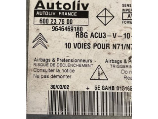 Блок подушек безопасности 9646469180, 9646469180 Citroen Xsara Picasso