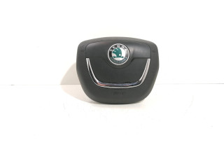 Подушка безопасности водителя 1Z0880201AQ Skoda Yeti (5L)