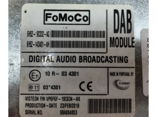 Блок управления HiFi audio 6h5219c032ag Jaguar XF X250