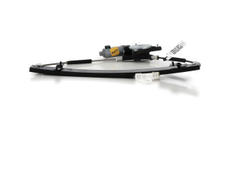 Передний комплект электрического механизма для подъема окна 95129329, X0-3778X Chevrolet Spark