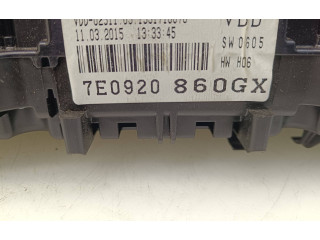 Přístrojová deska Volkswagen Transporter - Caravelle T5 2013 7E0920860G, 7E0920860GX