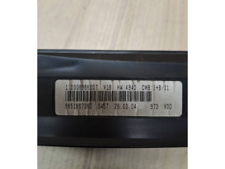 Панель приборов 9651667380, 110008966007 Citroen Xsara Picasso