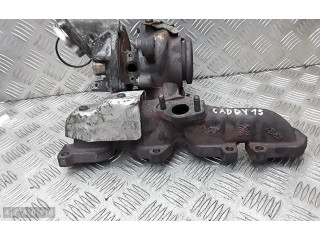 Turbodmychadlo Турбина 03l253056t Volkswagen Caddy