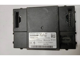 Блок комфорта 284B2EB30A, 5WK48922 Nissan Navara D40