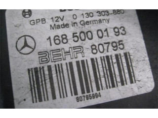Вентилятор радиатора 1685000193 Mercedes-Benz A W168