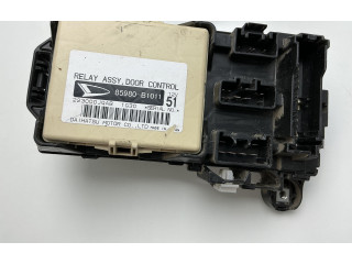 Комплект блоков управления 89560-B1G30, 112400-6841 Daihatsu Sirion