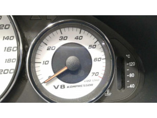 Přístrojová deska Mercedes-Benz CLS AMG C219 2005 A2195405111