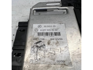 Pojistková skříňka A0275454532, 05045123 Mercede-Benz S W220 2000