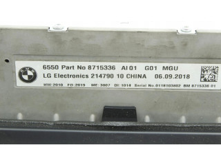 Дисплей 8715336 BMW X3 G01