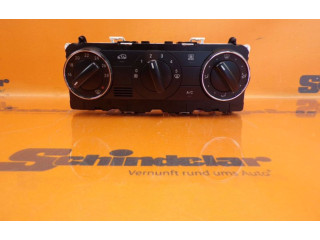 Блок управления климат-контролем A1698301585, A1698301585 Mercedes-Benz A W169