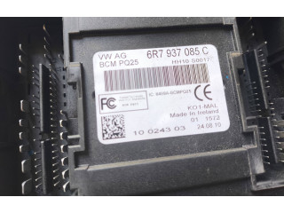 Блок комфорта 6R7937085C, 10024303 Skoda Fabia Mk2 (5J)