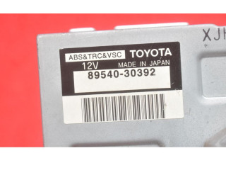 Řídící jednotka 89540-30392, 89540-30392 Lexus GS 300 400 430 2001