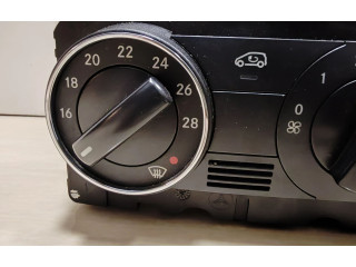 Блок управления климат-контролем A1698301385   Mercedes-Benz A W169