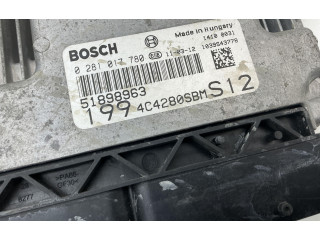 Řídící jednotka 51898963, 0281017780   Fiat Punto Evo 2011