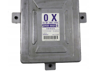 Блок управления двигателя 3392080GS, 0X   Suzuki Ignis