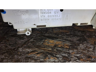 Блок управления климат-контролем 662655J, 920472 Citroen Xsara