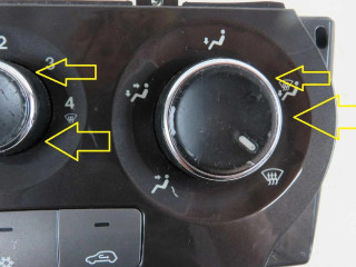 Блок управления климат-контролем 5G7846100 Fiat Bravo Brava