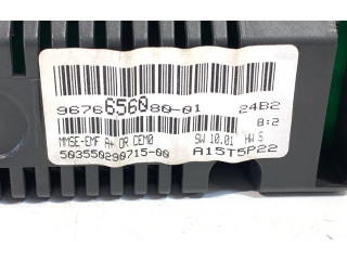 Экран/ дисплей / маленький экран 9676656080   Citroen Berlingo    