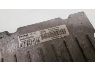 Блок управления двигателя 5WS40023GT Citroen Xsara
