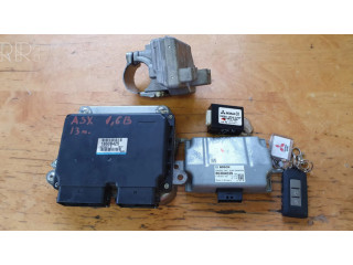 Блок управления двигателя 1860B425, 8638A039 Mitsubishi ASX