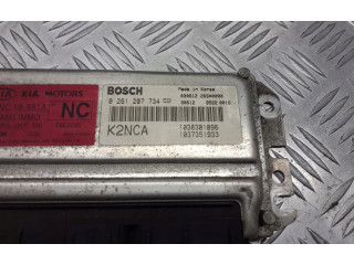 Блок управления двигателем Блок управления 0261207734   KIA Shuma